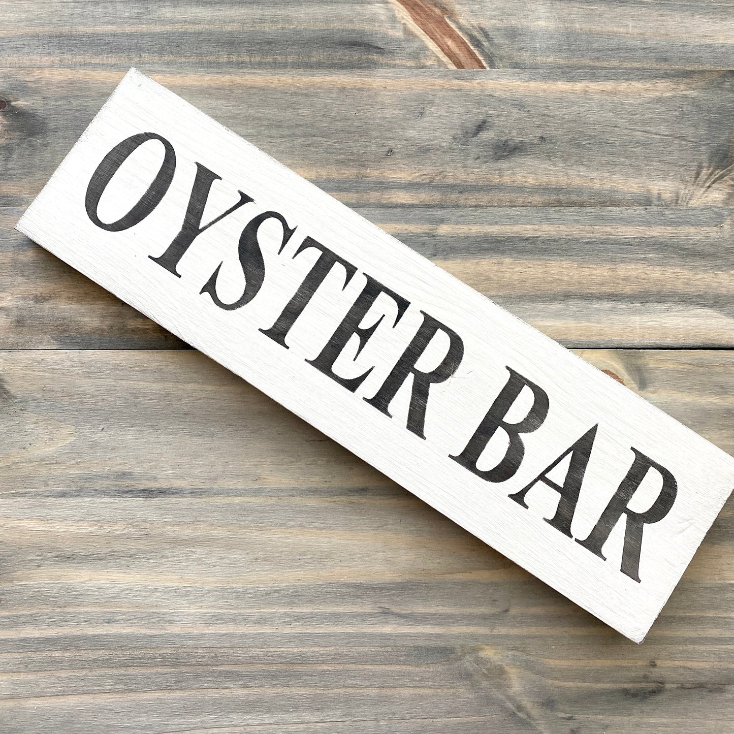 Oyster Bar Sign  (Online Exclusive)