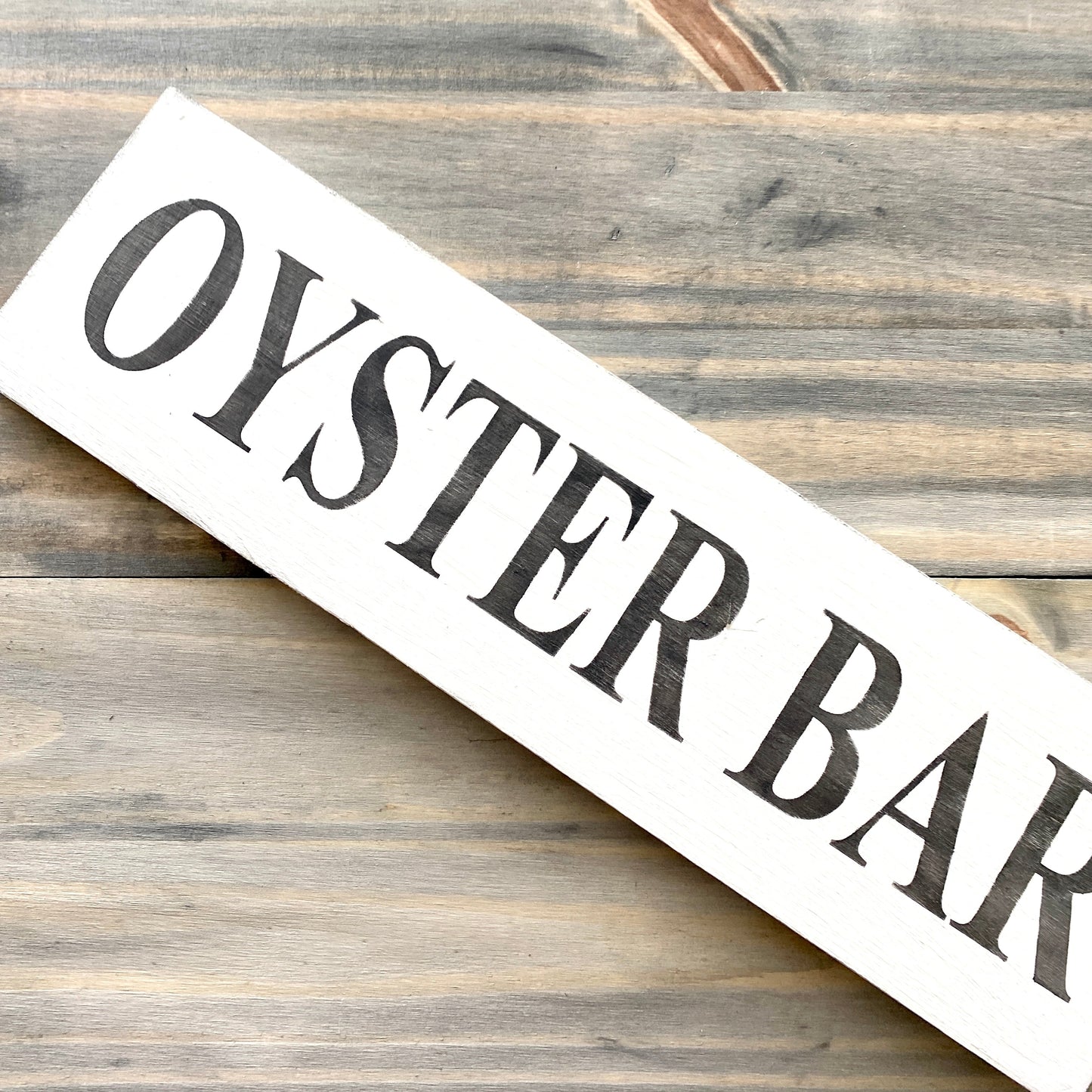 Oyster Bar Sign  (Online Exclusive)