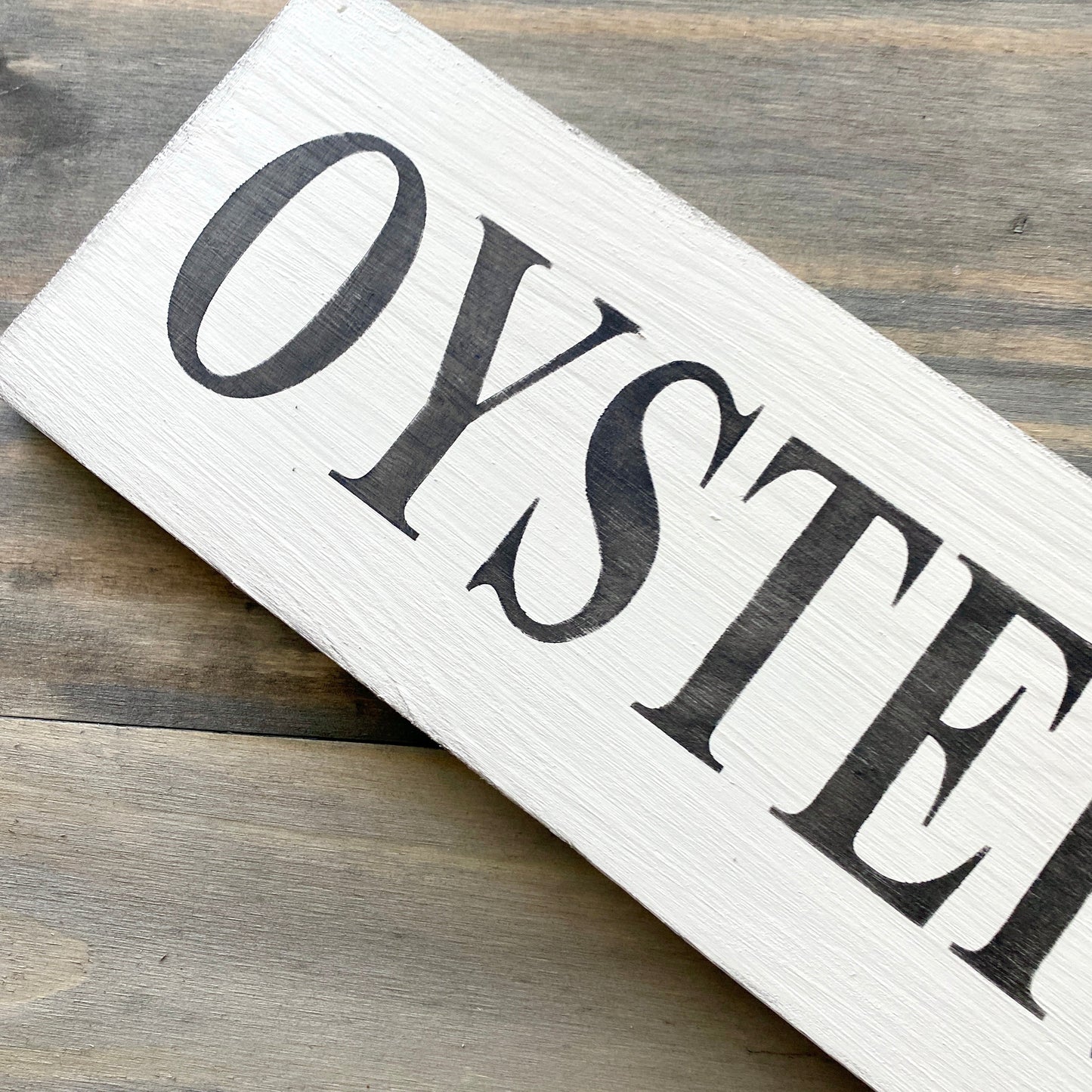 Oyster Bar Sign  (Online Exclusive)