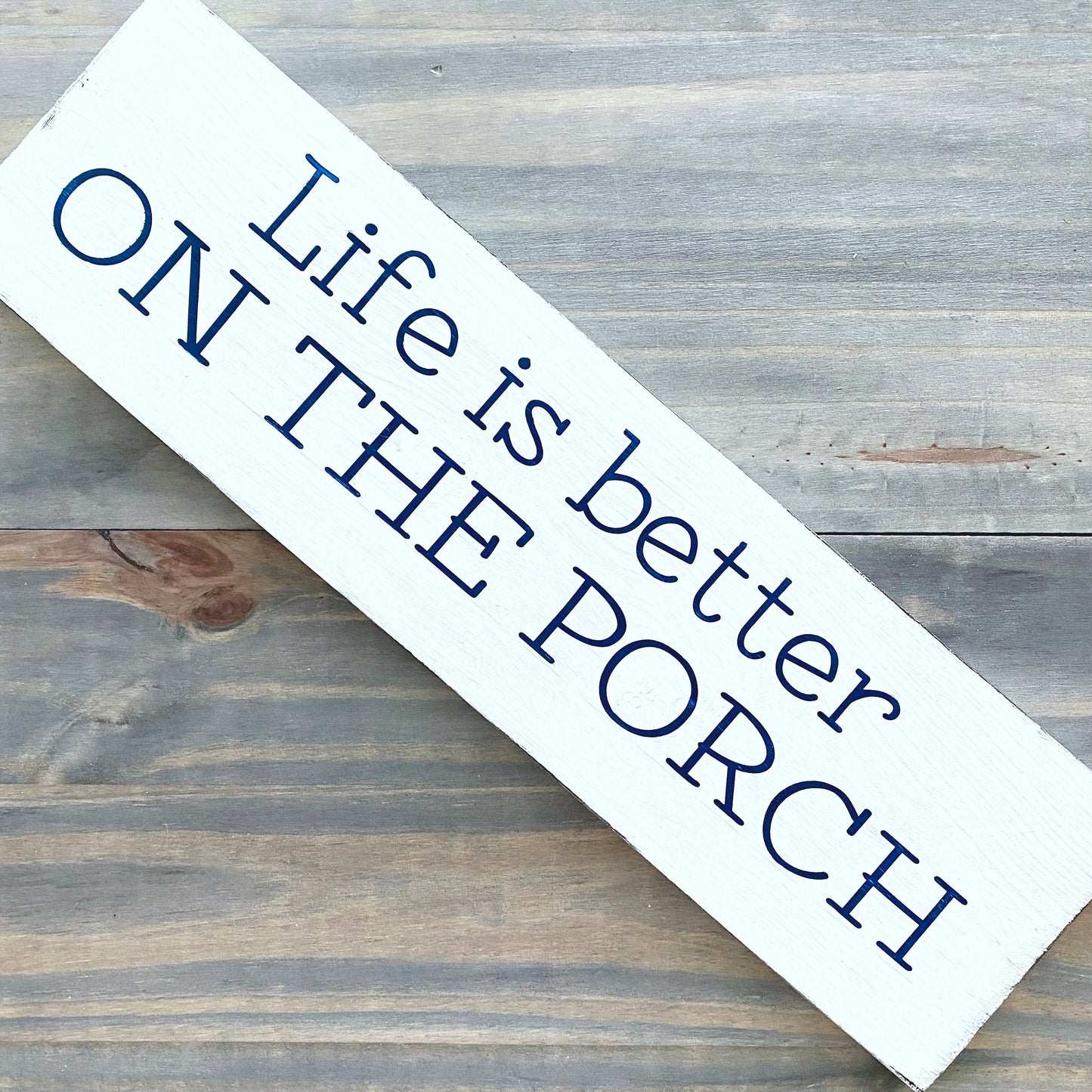 Life is Better on the Porch Sign  (Online Exclusive)
