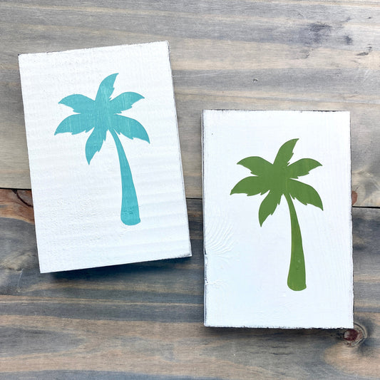 Palm Tree Sign  (Online Exclusive)