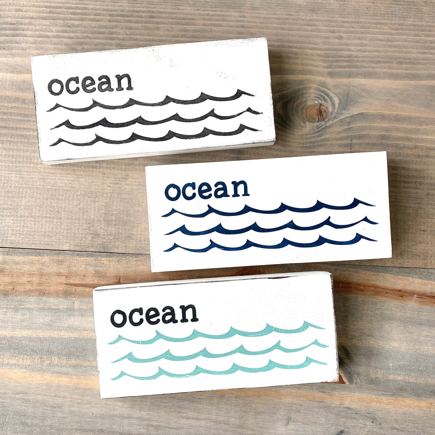 Ocean Waves Sign  (Online Exclusive)