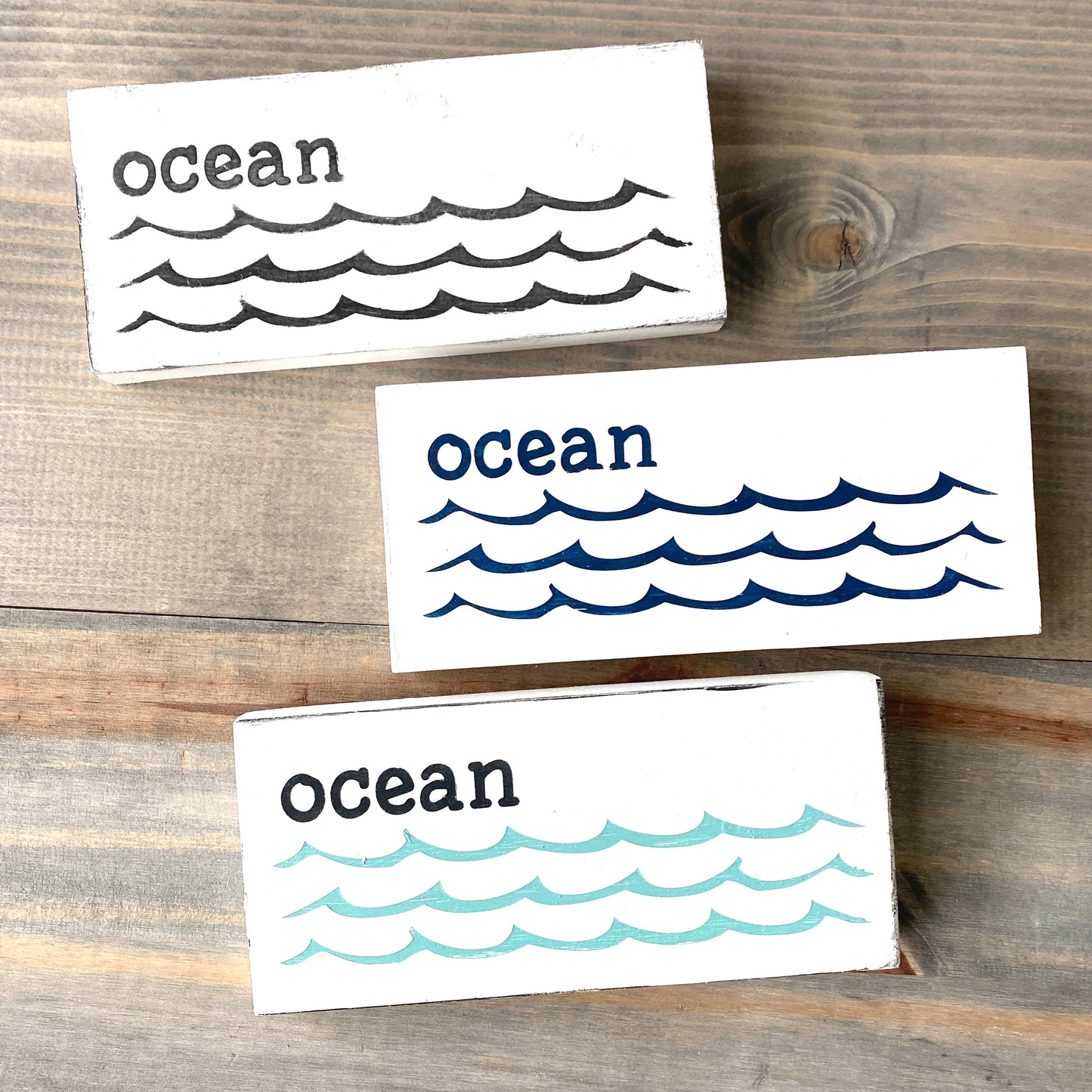 Ocean Waves Sign  (Online Exclusive)