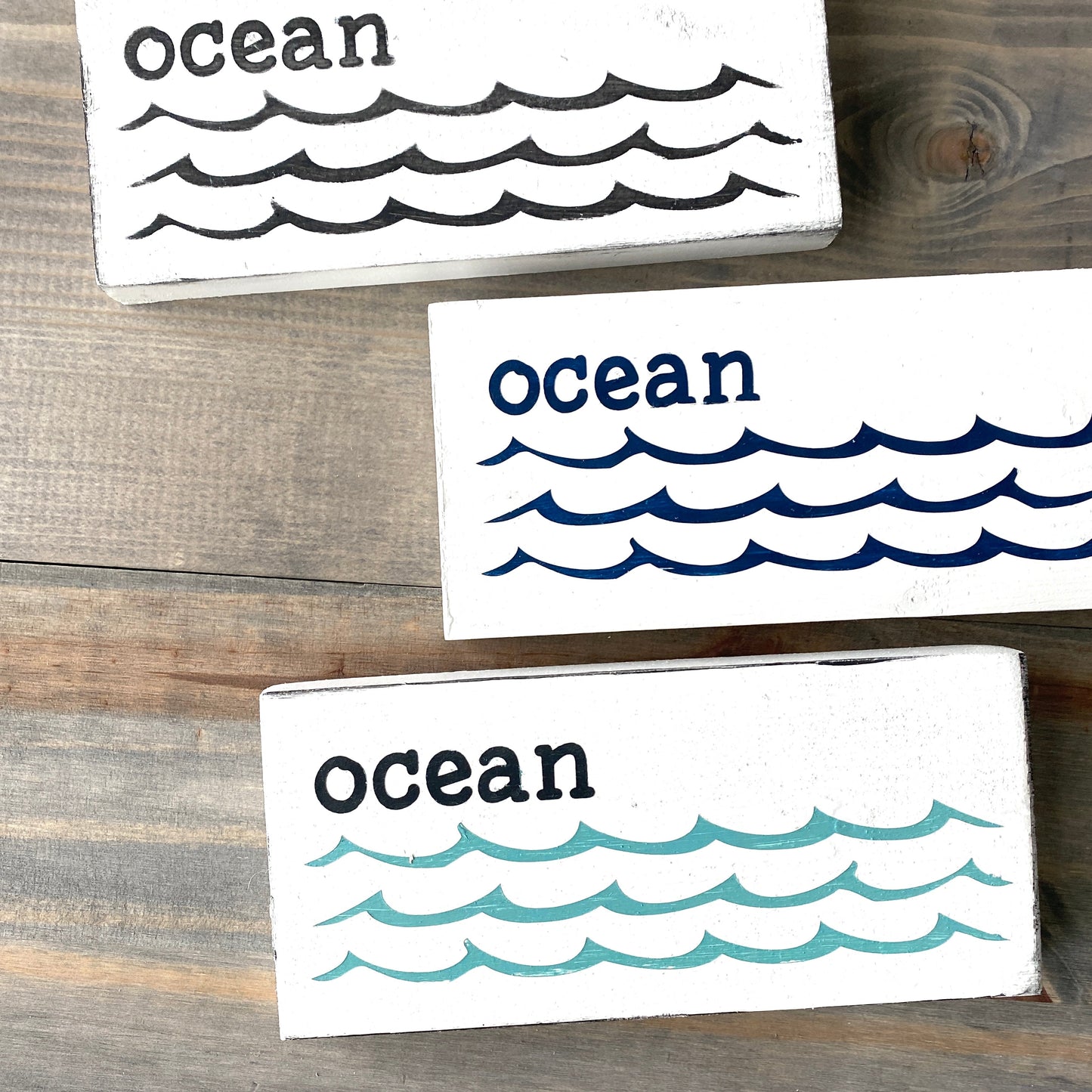 Ocean Waves Sign  (Online Exclusive)