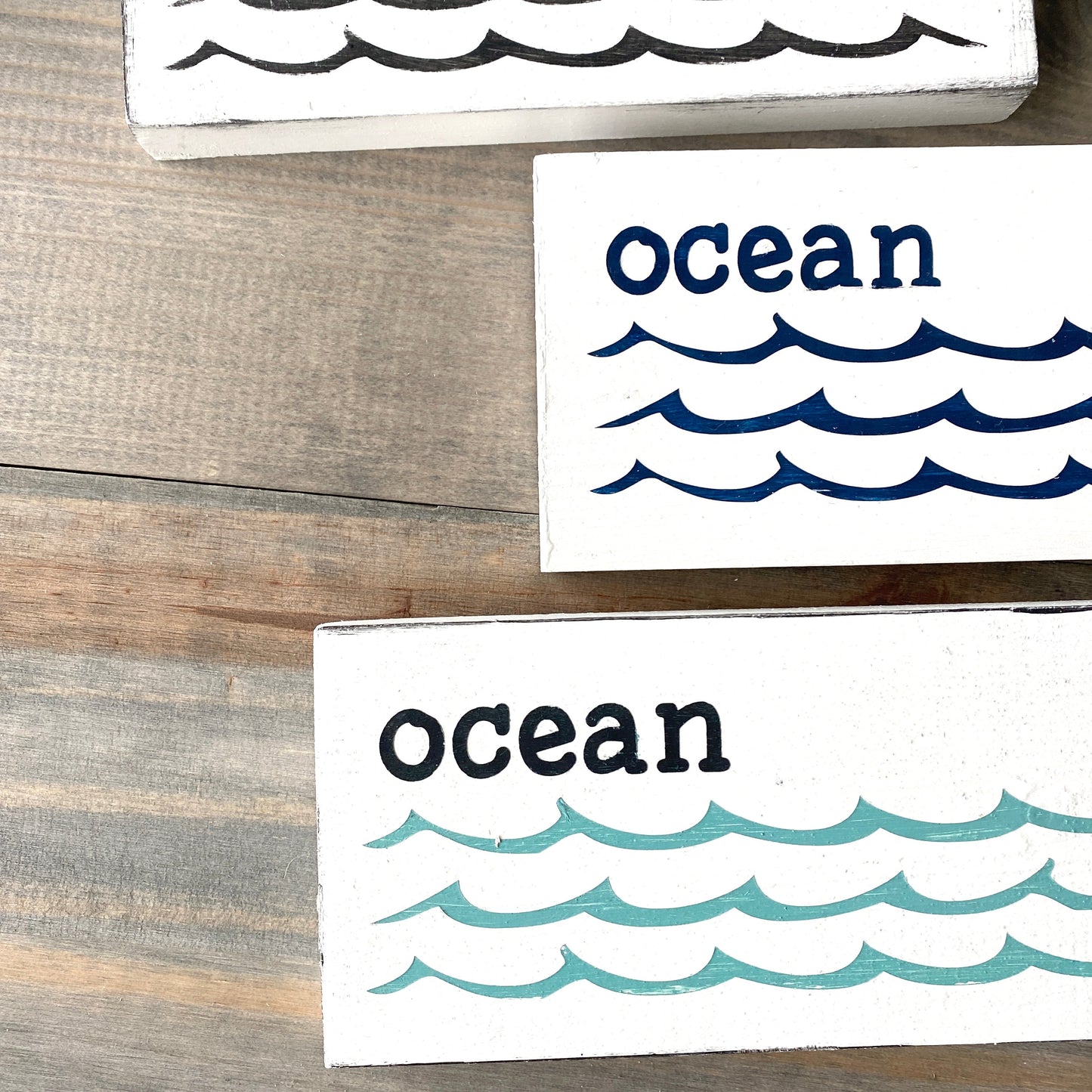 Ocean Waves Sign  (Online Exclusive)