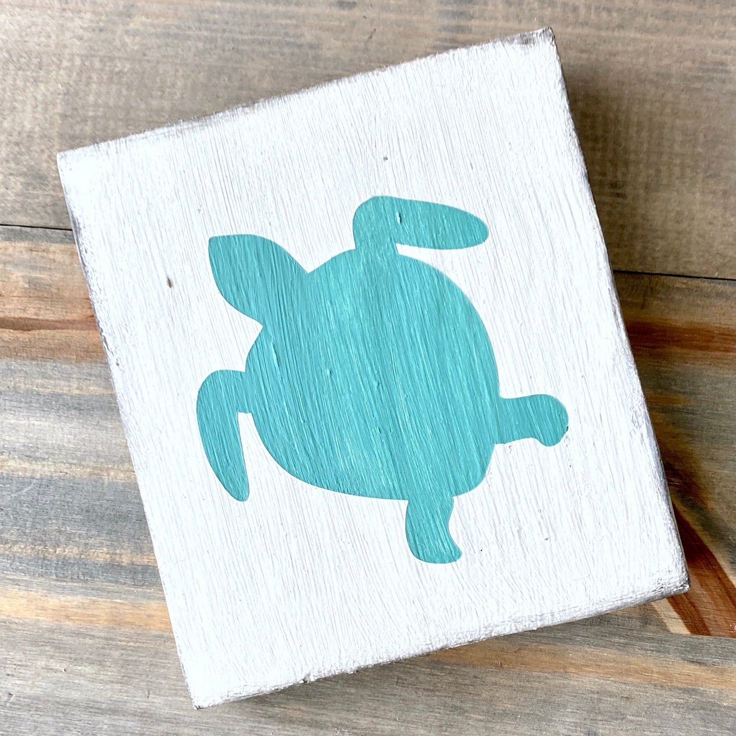Sea Turtle Sign  (Online Exclusive)