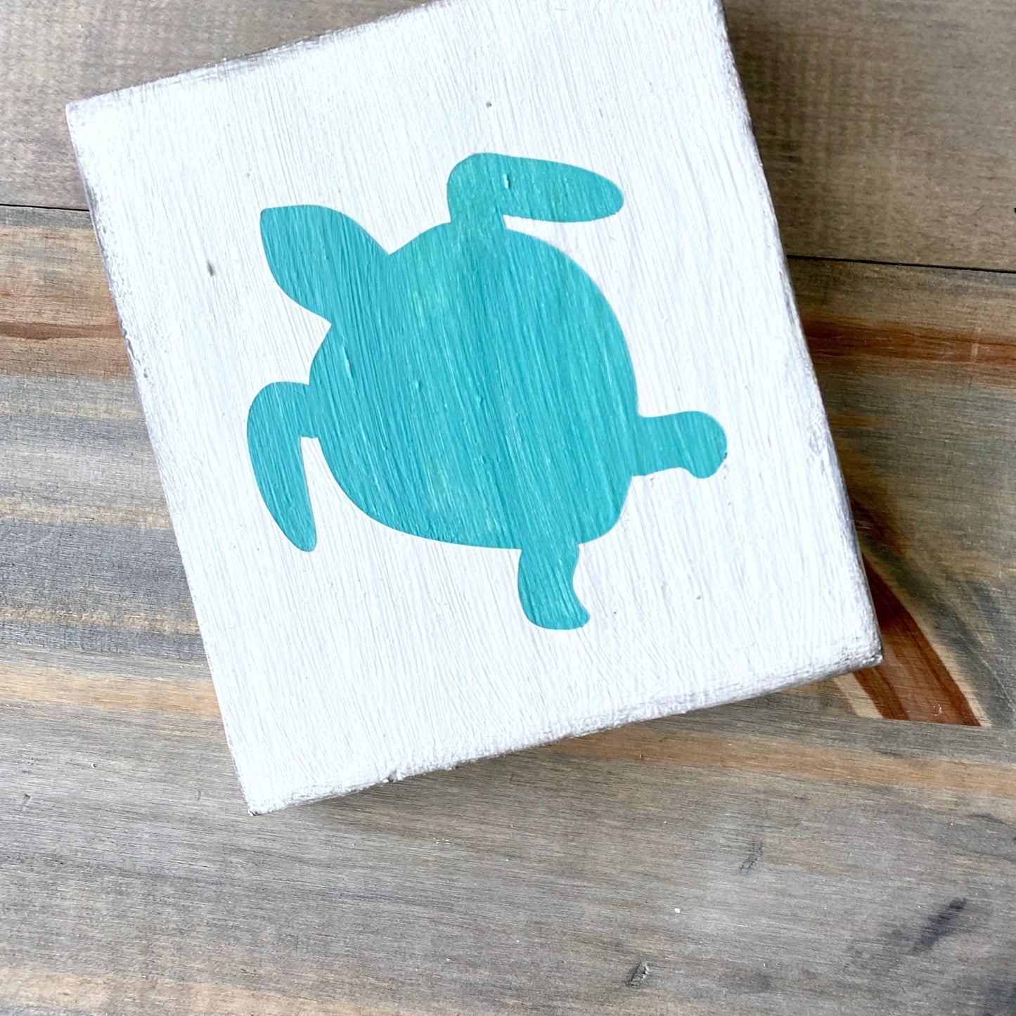 Sea Turtle Sign  (Online Exclusive)