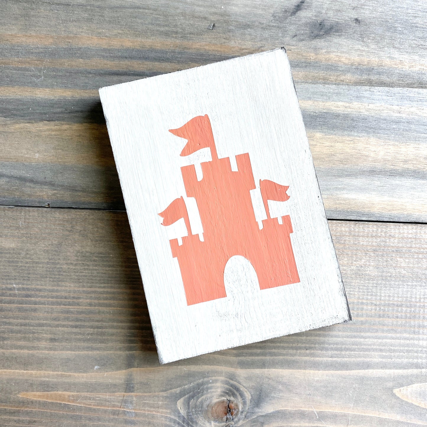 Sandcastle Sign  (Online Exclusive)