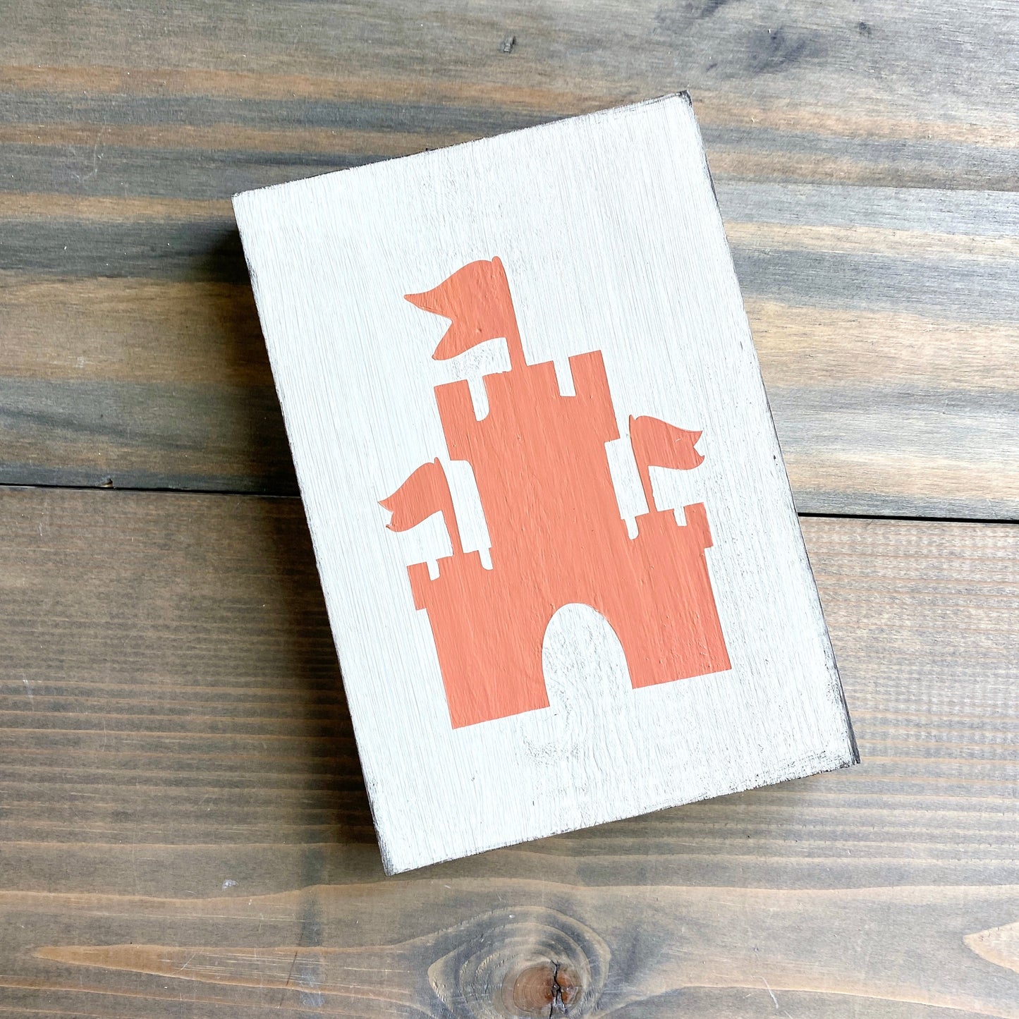 Sandcastle Sign  (Online Exclusive)