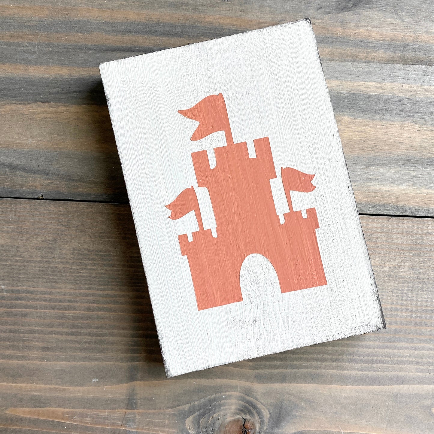 Sandcastle Sign  (Online Exclusive)