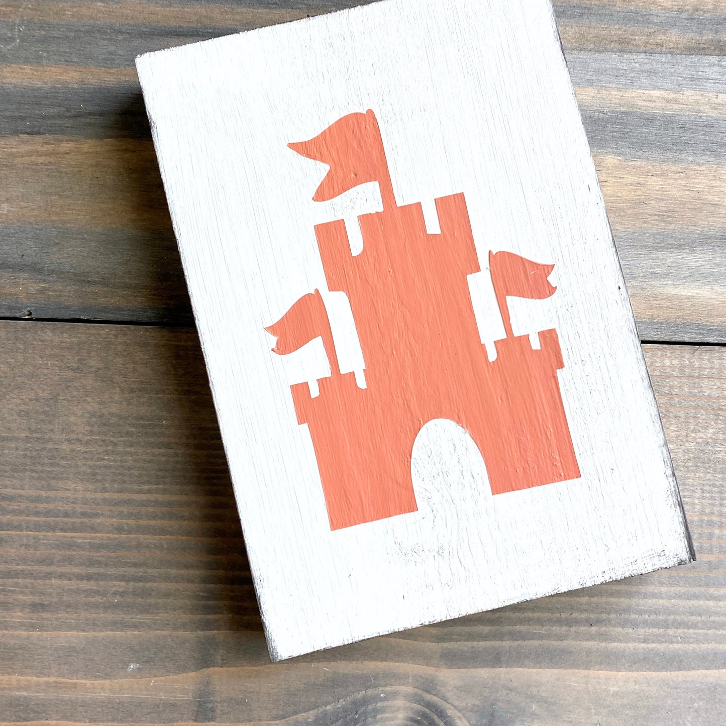 Sandcastle Sign  (Online Exclusive)