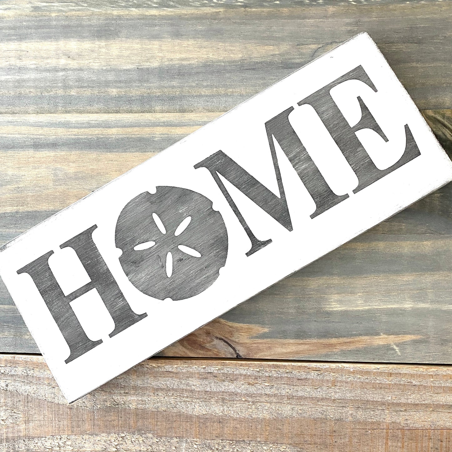 Sand Dollar Home Sign  (Online Exclusive)