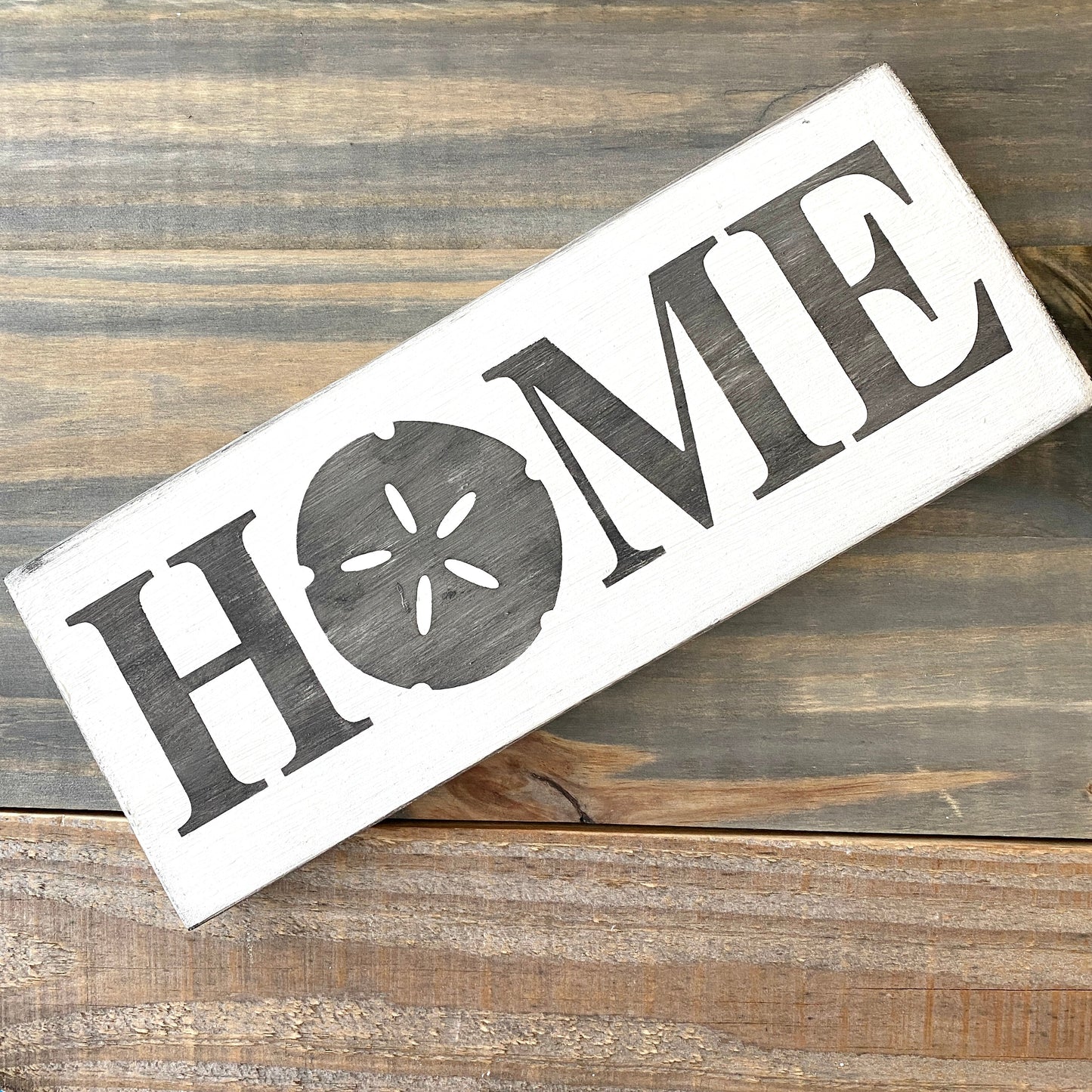 Sand Dollar Home Sign  (Online Exclusive)