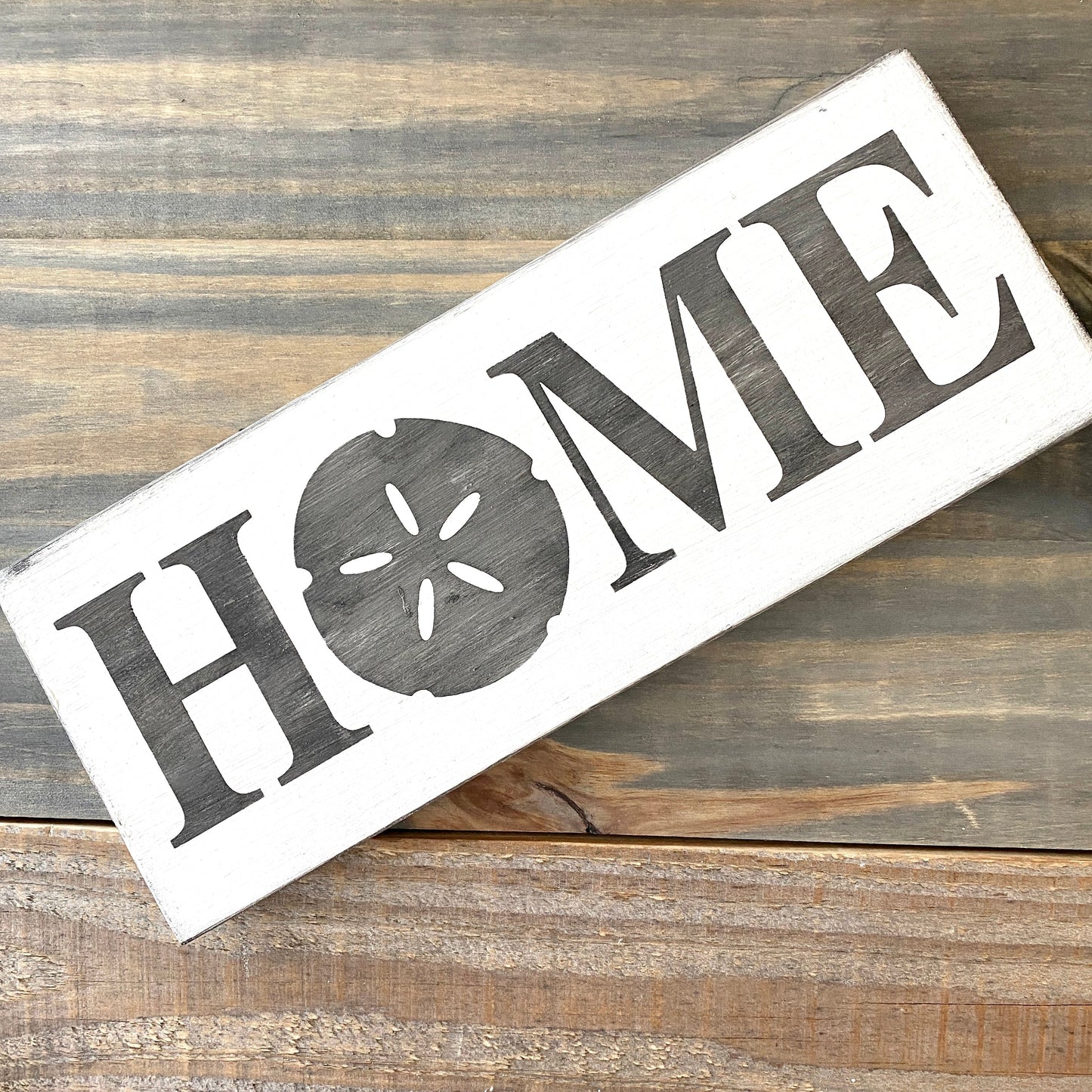 Sand Dollar Home Sign  (Online Exclusive)