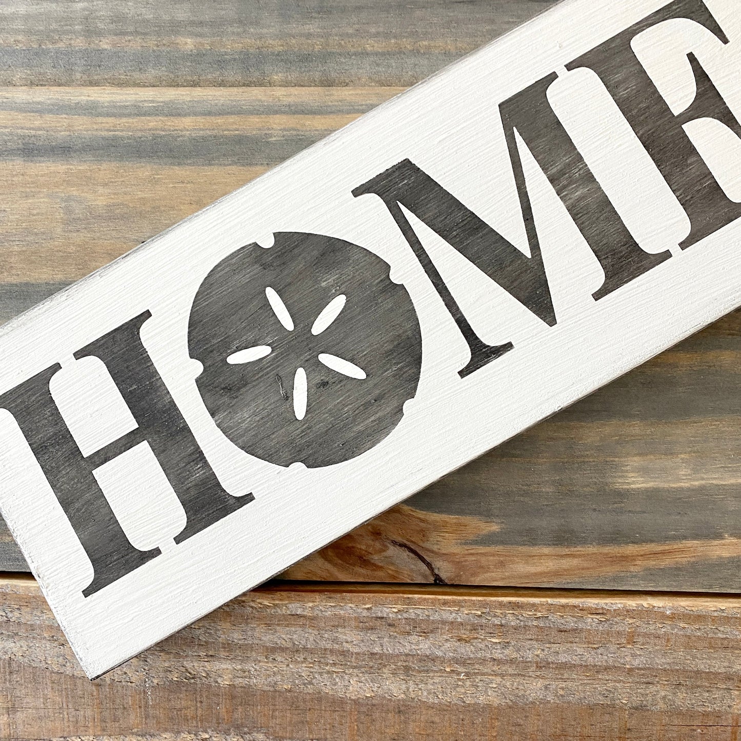 Sand Dollar Home Sign  (Online Exclusive)