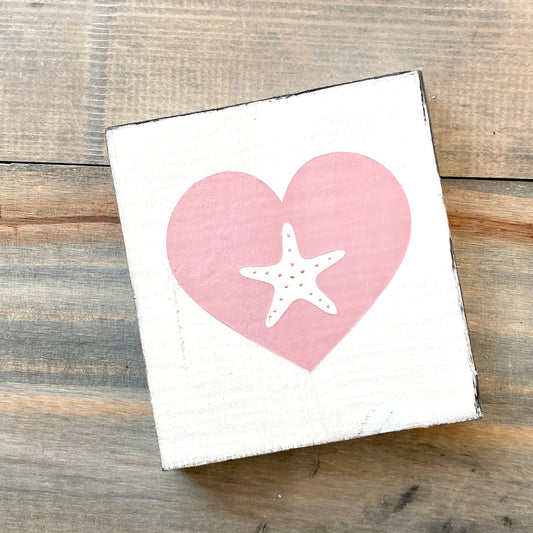 Starfish Heart Sign  (Online Exclusive)