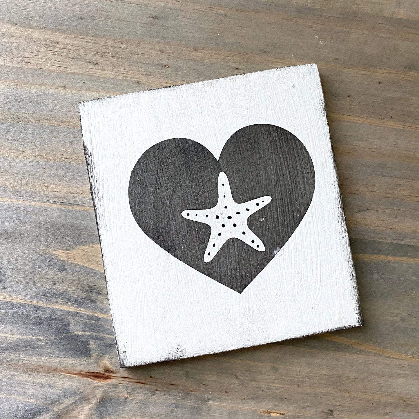 Starfish Heart Sign  (Online Exclusive)