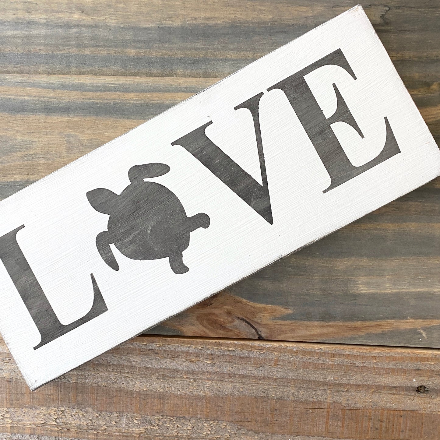 Sea Turtle Love Sign  (Online Exclusive)