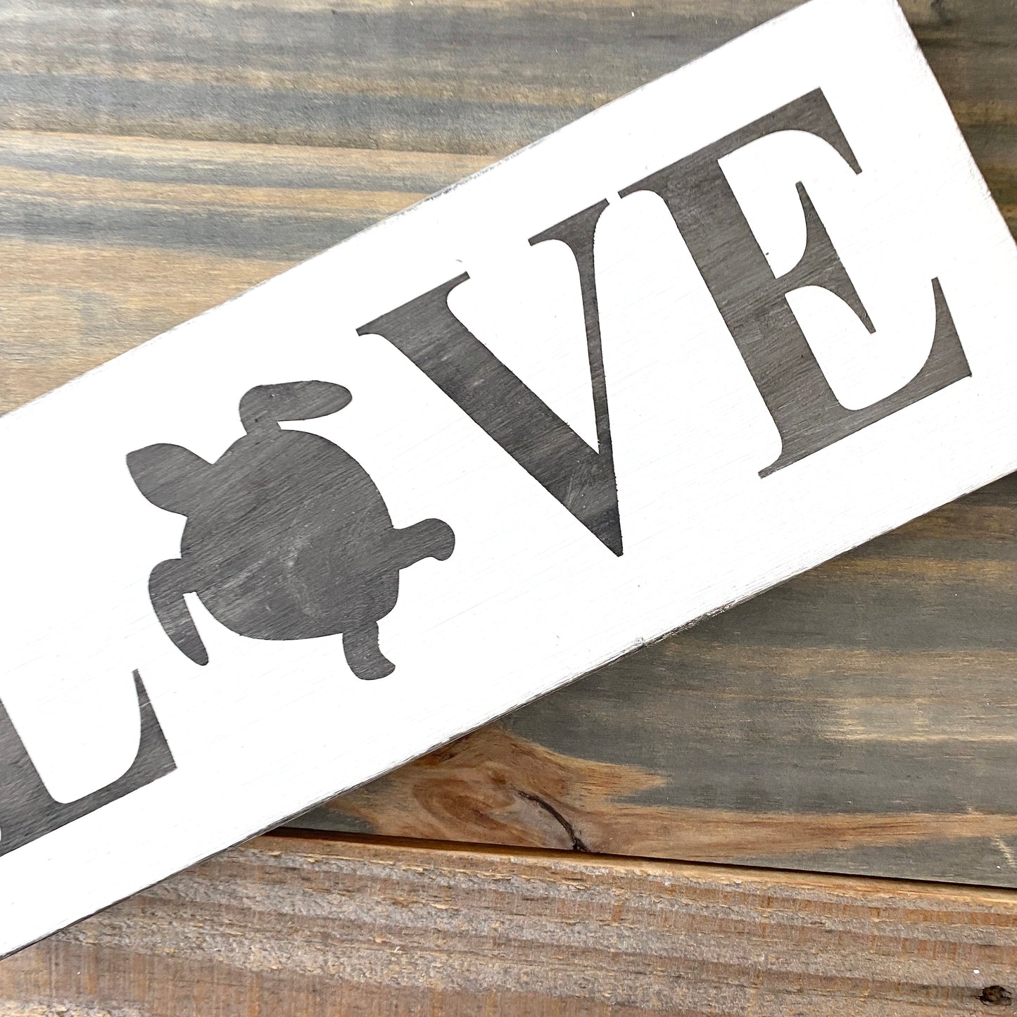 Sea Turtle Love Sign  (Online Exclusive)