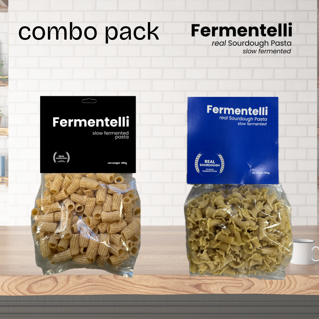 Sourdough Pasta -Combo Pack (Online Exclusive)