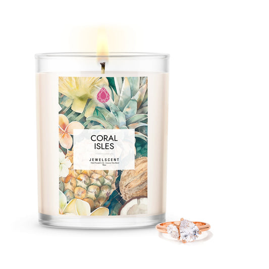 Coral Isles 18oz Home Jewelry Candle (Online Exclusive)