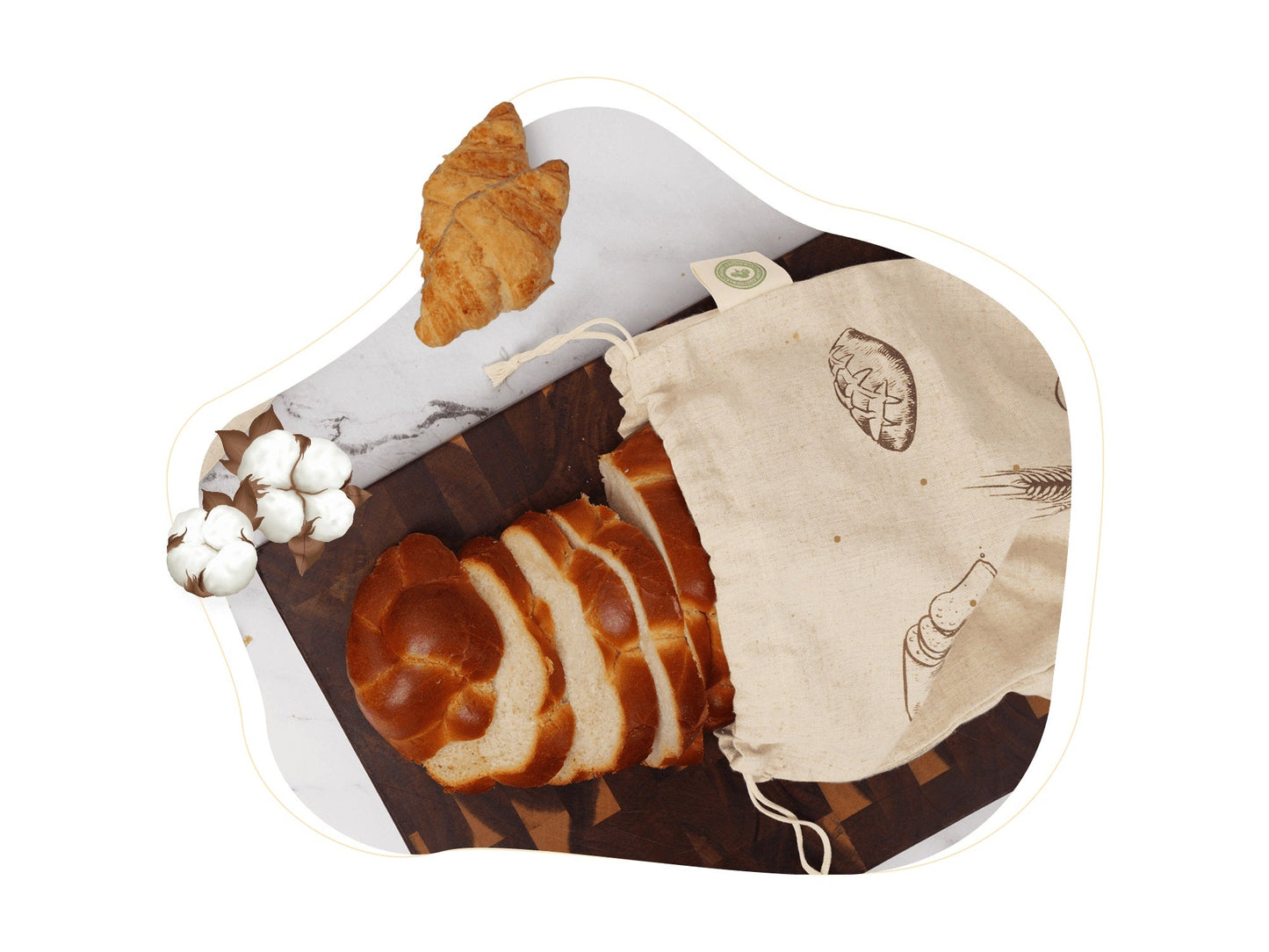 Linen Bread Bags (Online Exclusive)