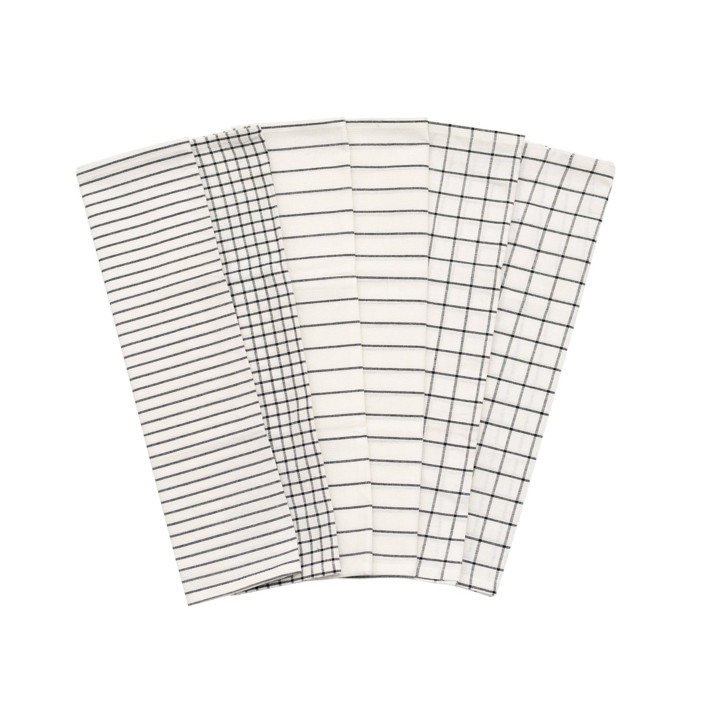 Stripe & Check Kitchen Towel Set (Online Exclusive)