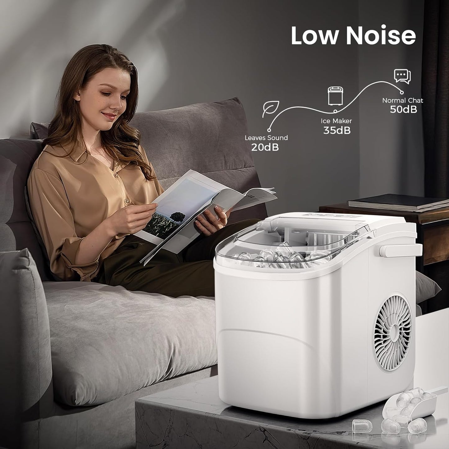 Countertop Ice Maker Z5812B\Z5822G\58012RIM0  (Online Exclusive)