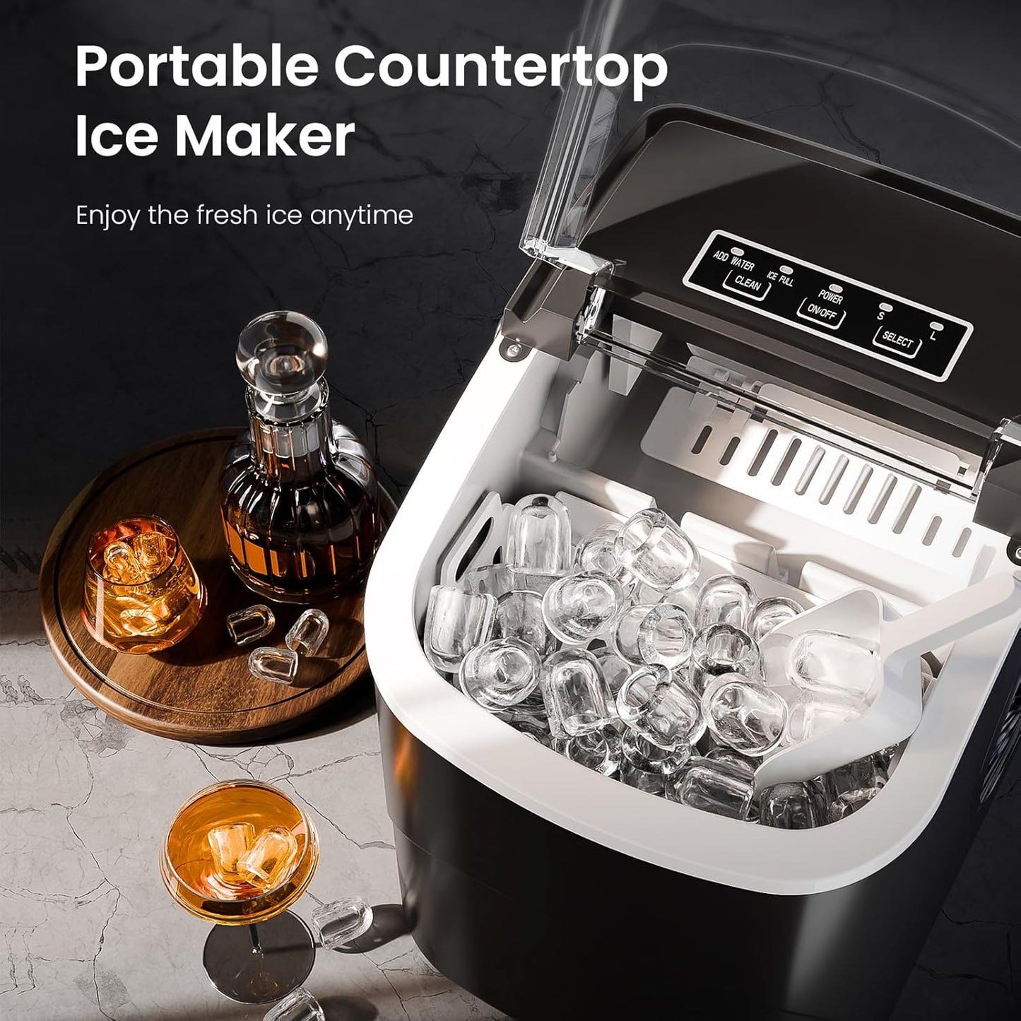 Countertop Ice Maker Z5812B\Z5822G\58012RIM0  (Online Exclusive)