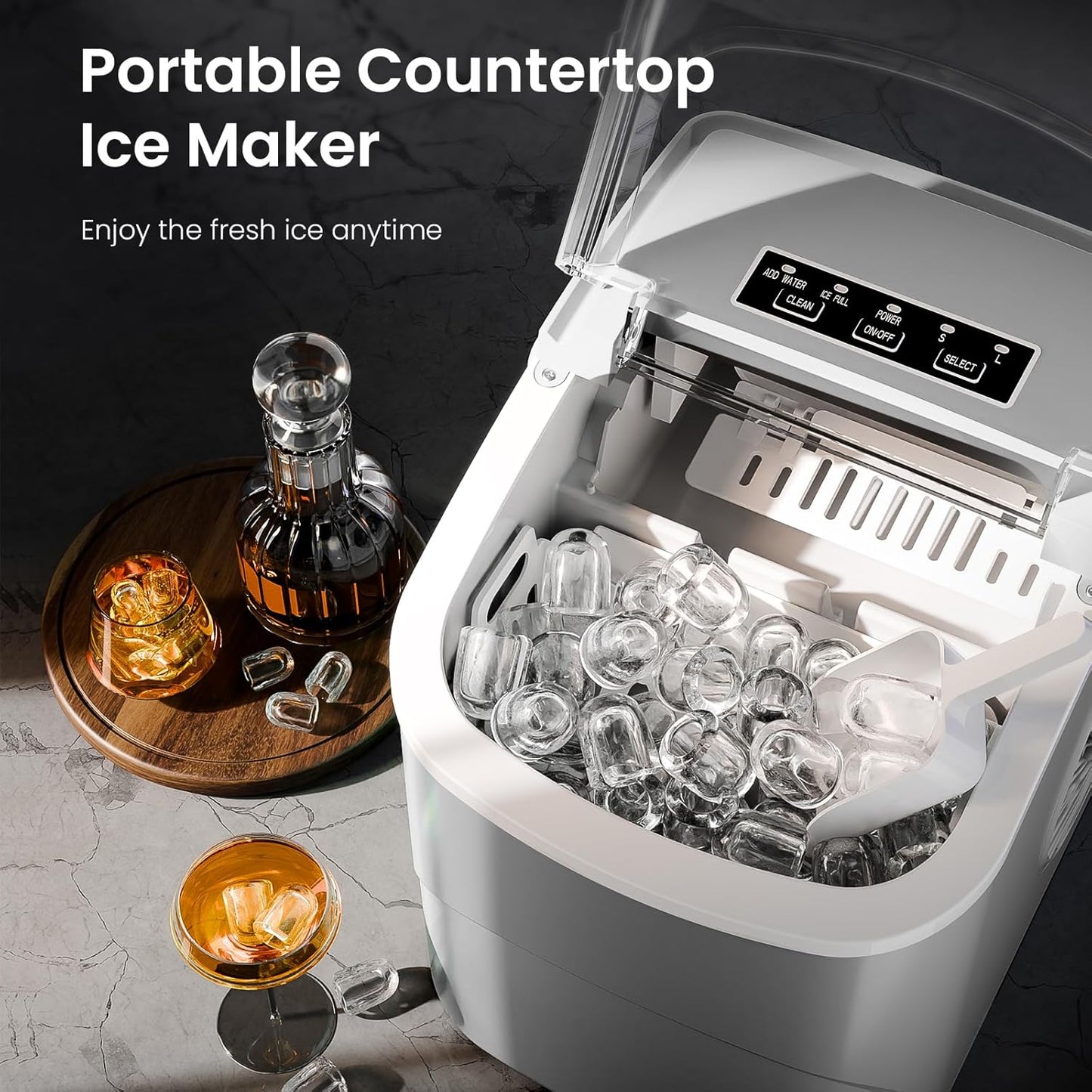 Countertop Ice Maker Z5812B\Z5822G\58012RIM0  (Online Exclusive)