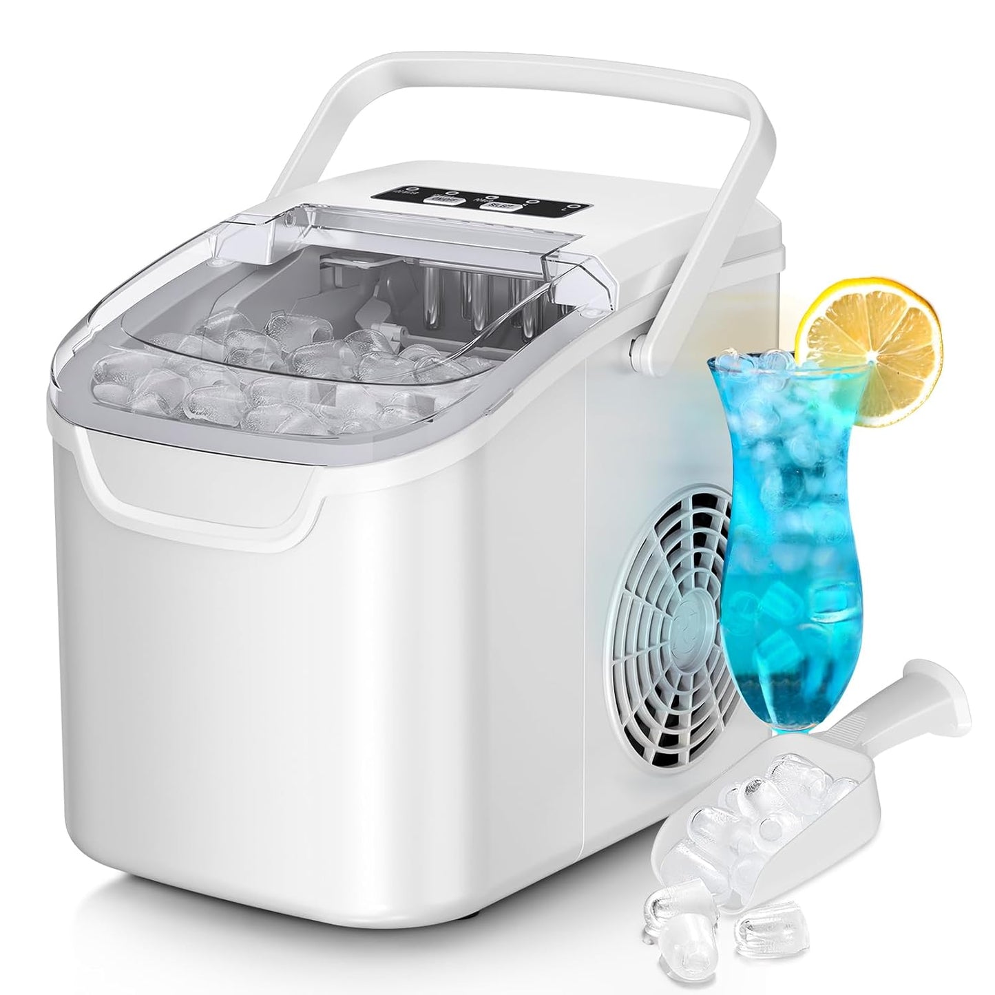 Countertop Ice Maker Z5812B\Z5822G\58012RIM0  (Online Exclusive)