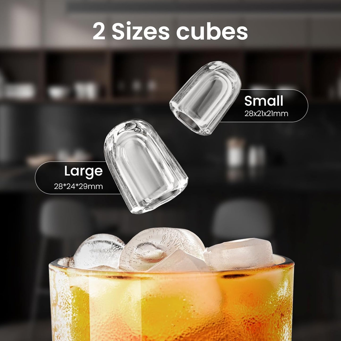 Countertop Ice Maker Z5812B\Z5822G\58012RIM0  (Online Exclusive)