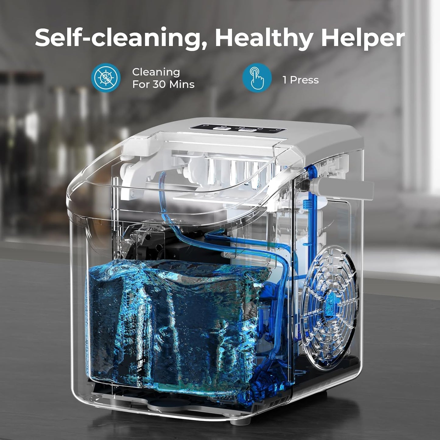 Countertop Ice Maker Z5812B\Z5822G\58012RIM0  (Online Exclusive)