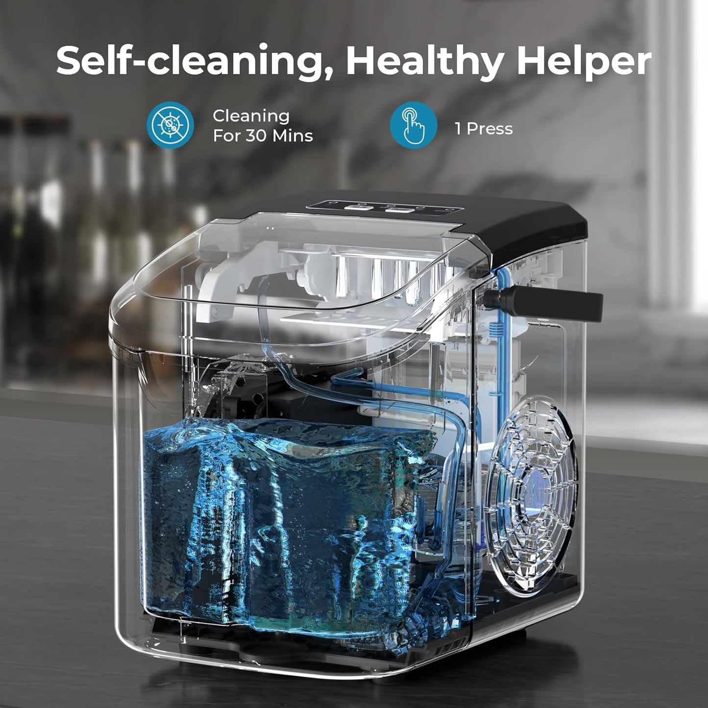 Countertop Ice Maker Z5812B\Z5822G\58012RIM0  (Online Exclusive)