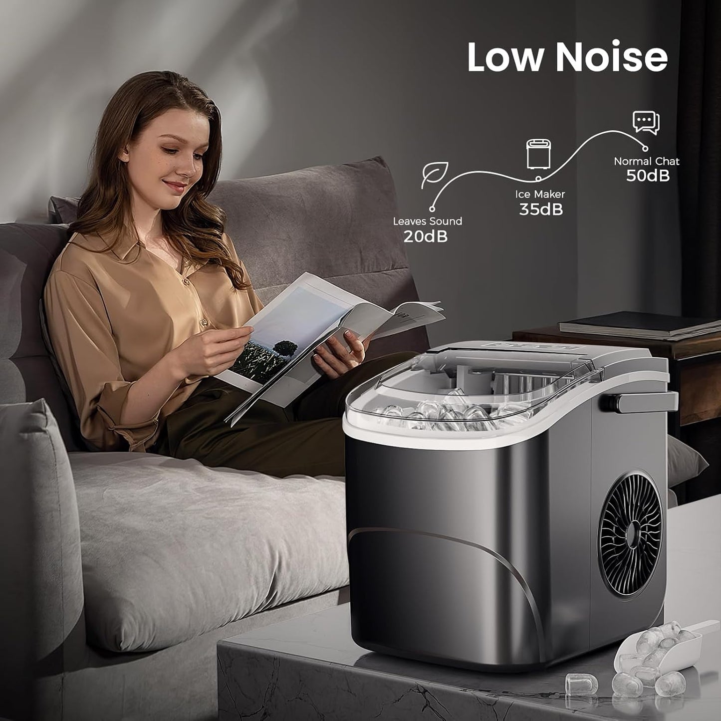 Countertop Ice Maker Z5812B\Z5822G\58012RIM0  (Online Exclusive)
