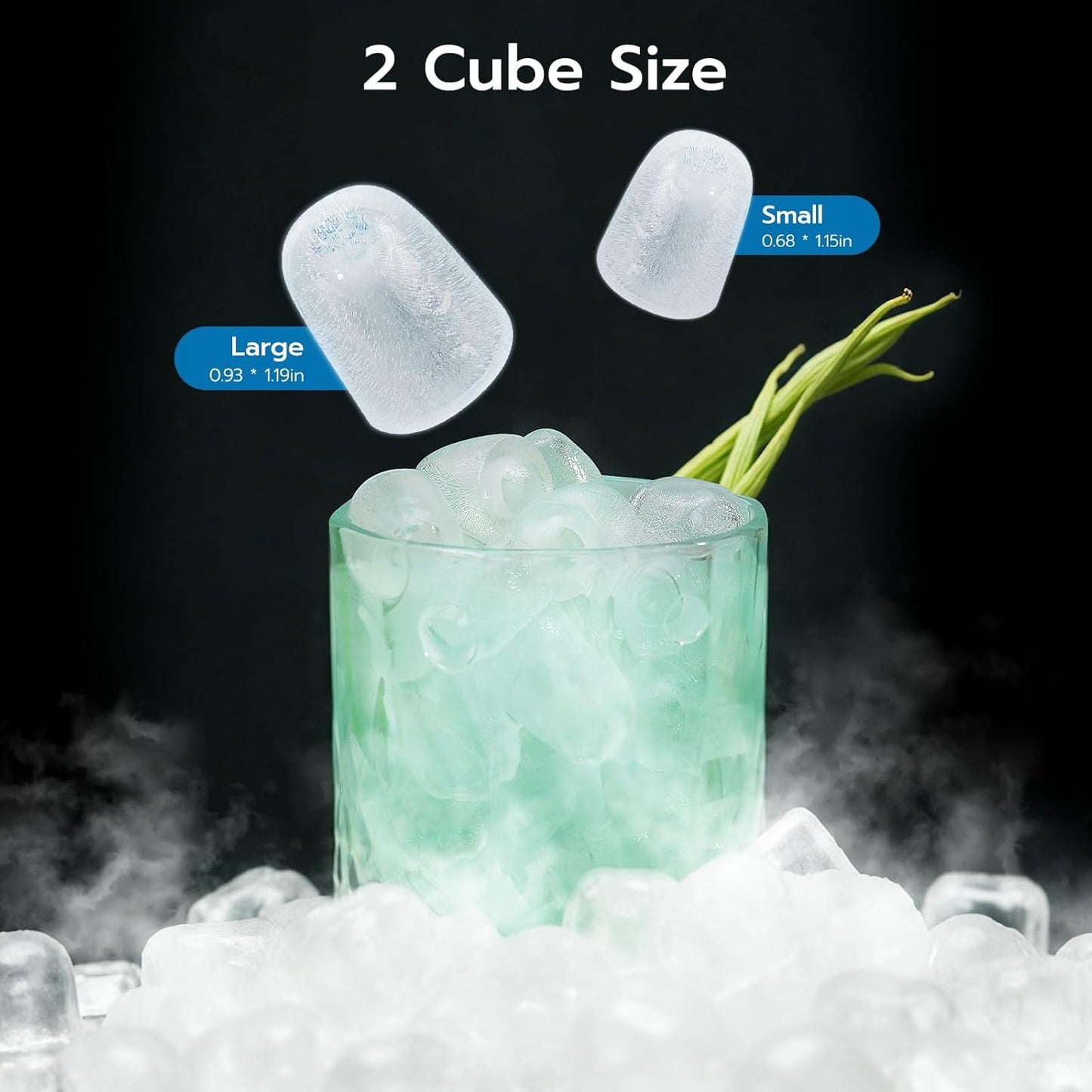 Countertop Ice Maker Z5812B\Z5822G\58012RIM0  (Online Exclusive)
