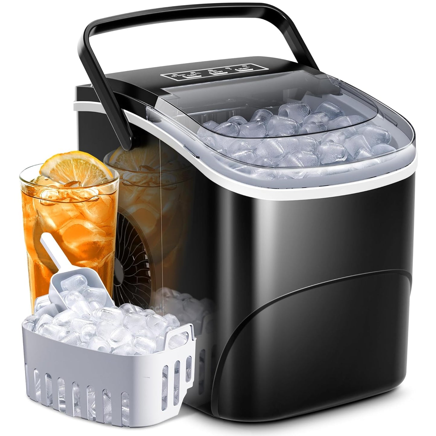 Countertop Ice Maker Z5812B\Z5822G\58012RIM0  (Online Exclusive)