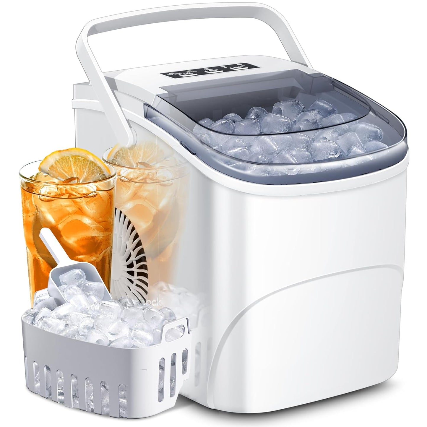 Countertop Ice Maker Z5812B\Z5822G\58012RIM0  (Online Exclusive)
