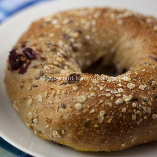 Cranberry Energy Bagels - 2 Dozen (Online Exclusive)