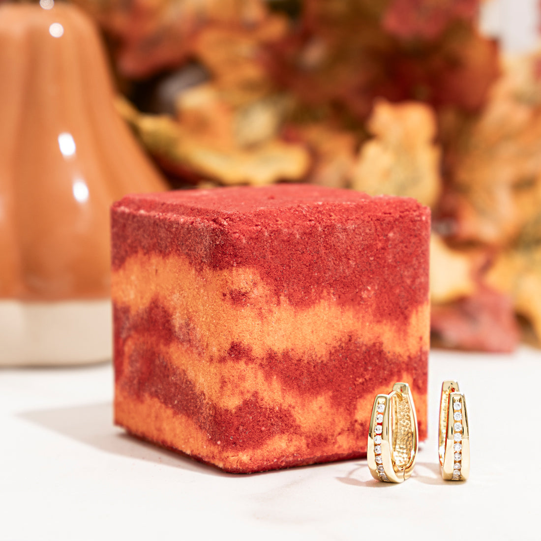 Cranberry Glaze Jewelry Shower Steamer (Online Exclusive)