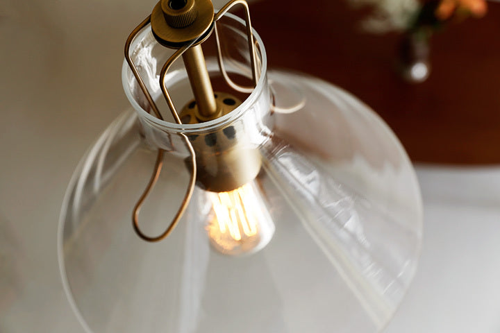 Creative Umbrella Glass Chandelier (Online Exclusive)