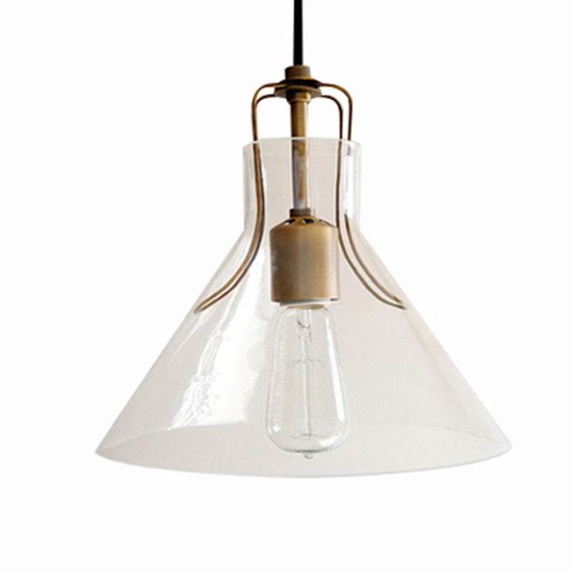Creative Umbrella Glass Chandelier (Online Exclusive)
