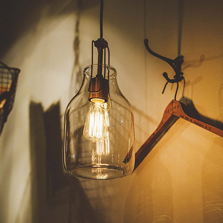 Creative Umbrella Glass Chandelier (Online Exclusive)