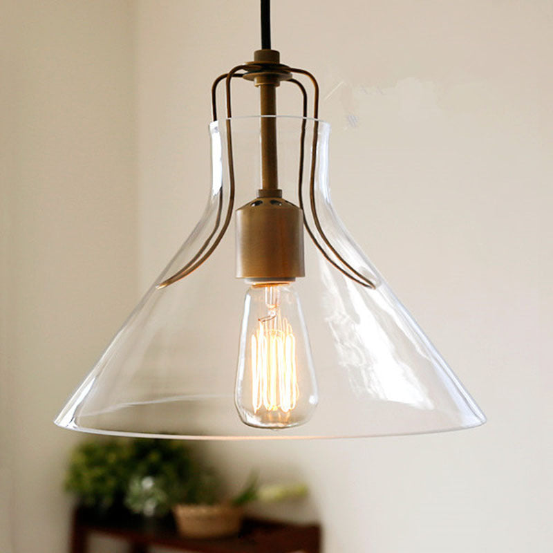 Creative Umbrella Glass Chandelier (Online Exclusive)