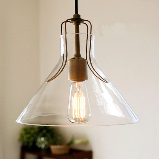 Creative Umbrella Glass Chandelier (Online Exclusive)