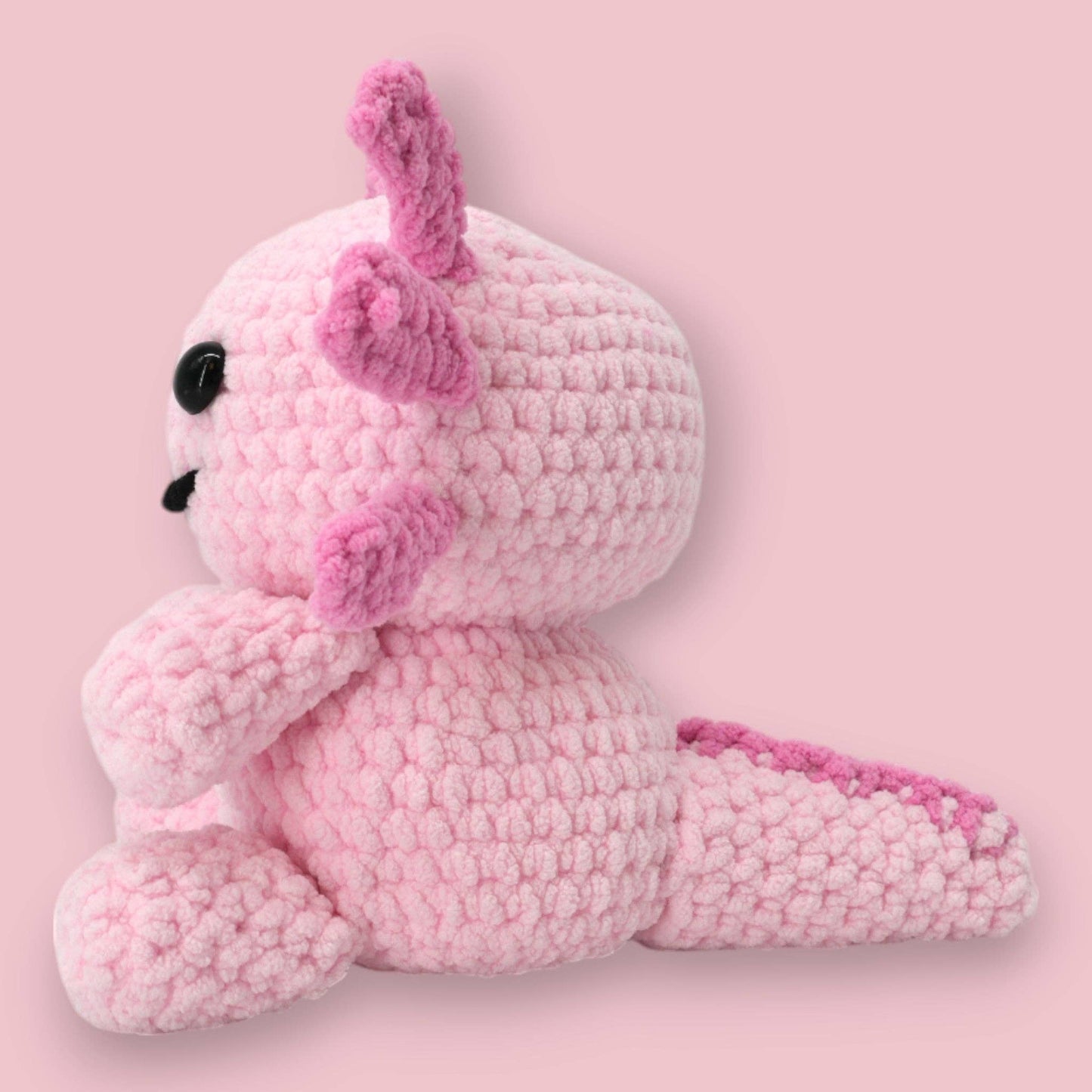 Alexia the Axolotl Plushie