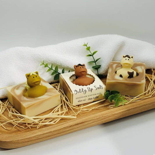 Giddy-Up Suds Soap