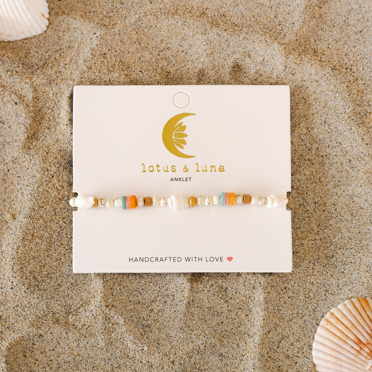 Somerset Beachcomber Shell Anklet