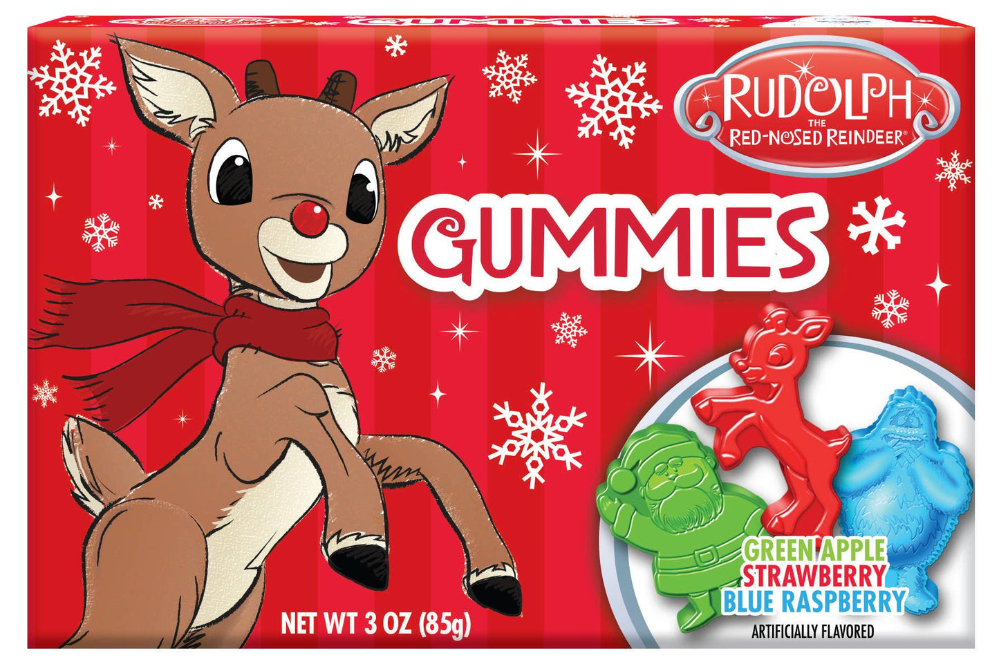 Rudolph Gummies Theater Box