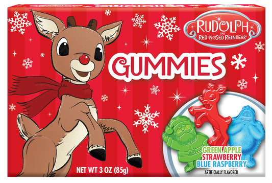Rudolph Gummies Theater Box